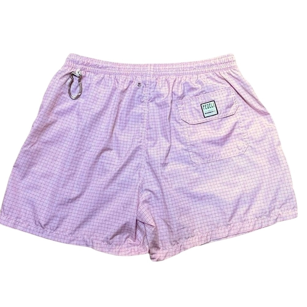 Fedeli Men’s Swim Trunks with Logo Ring Size XXL $245.00 “PRISTINE”